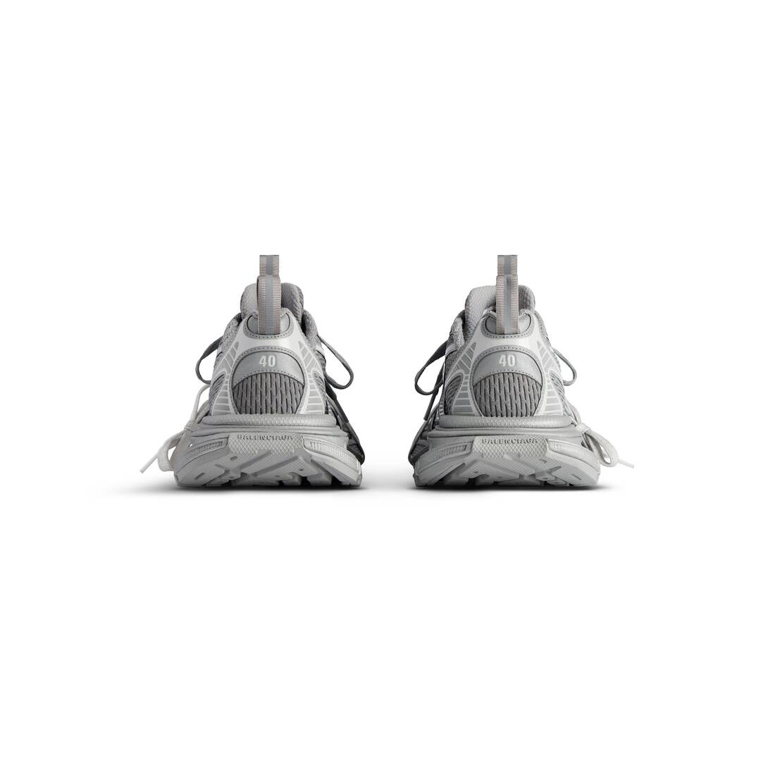 Men's 3xl Reflective Sneaker  in Grey - 5