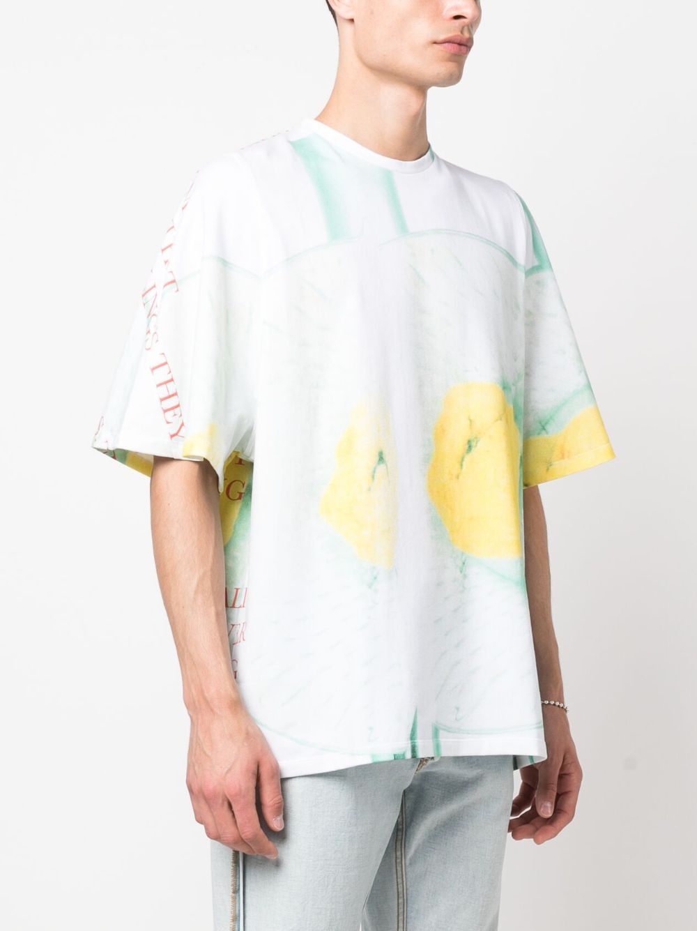 Hard Foods graphic-print T-shirt - 3