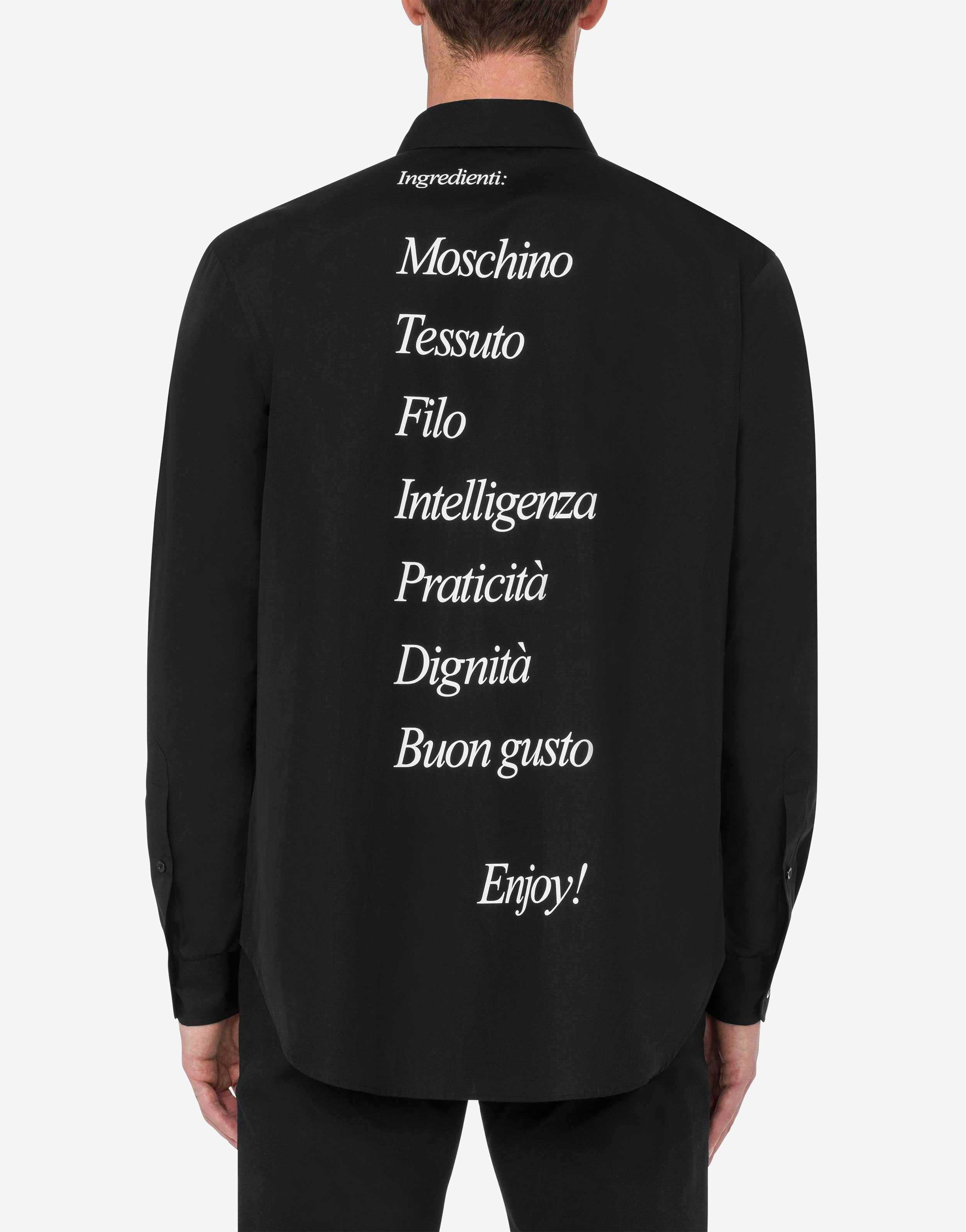 POPLIN SHIRT ARCHIVE CAPSULE - 3