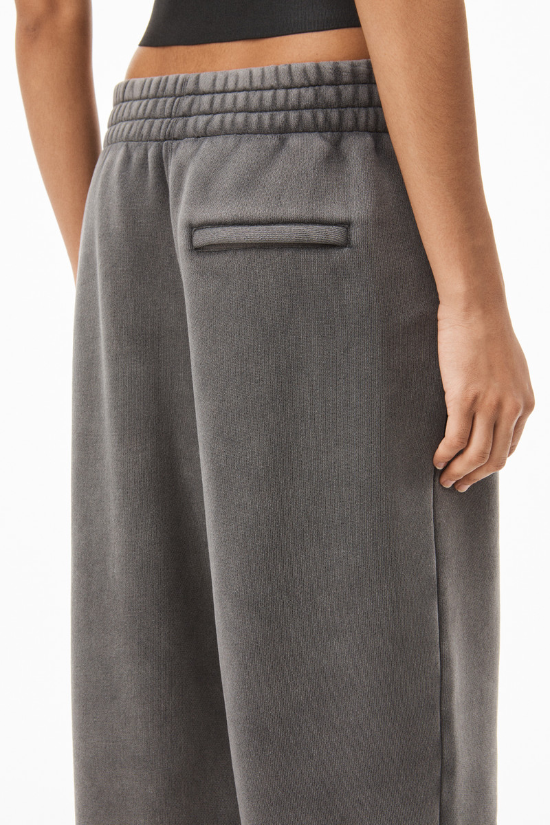 PUFF LOGO SWEATPANT IN TERRY 6