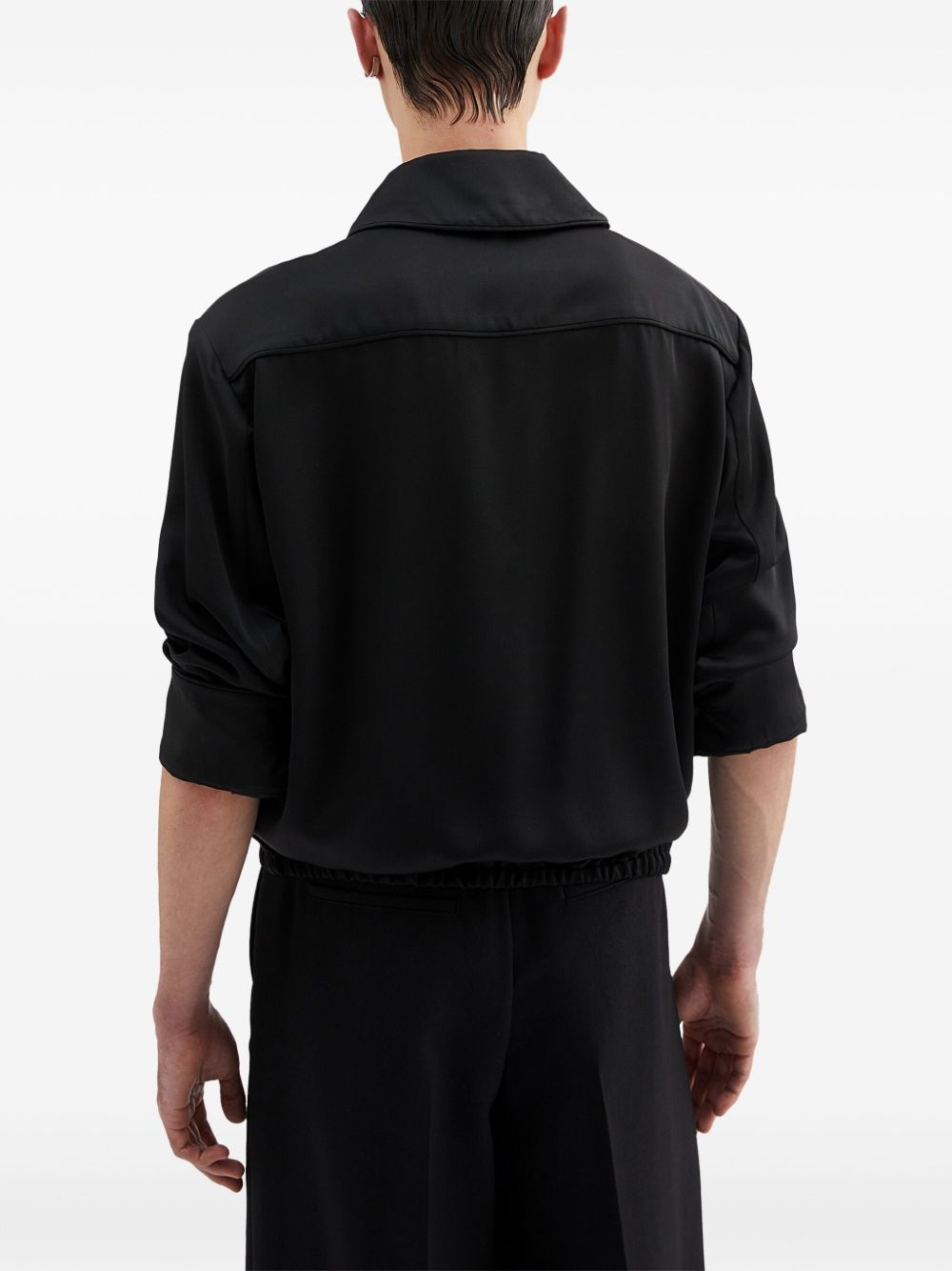 round-collar shirt - 4