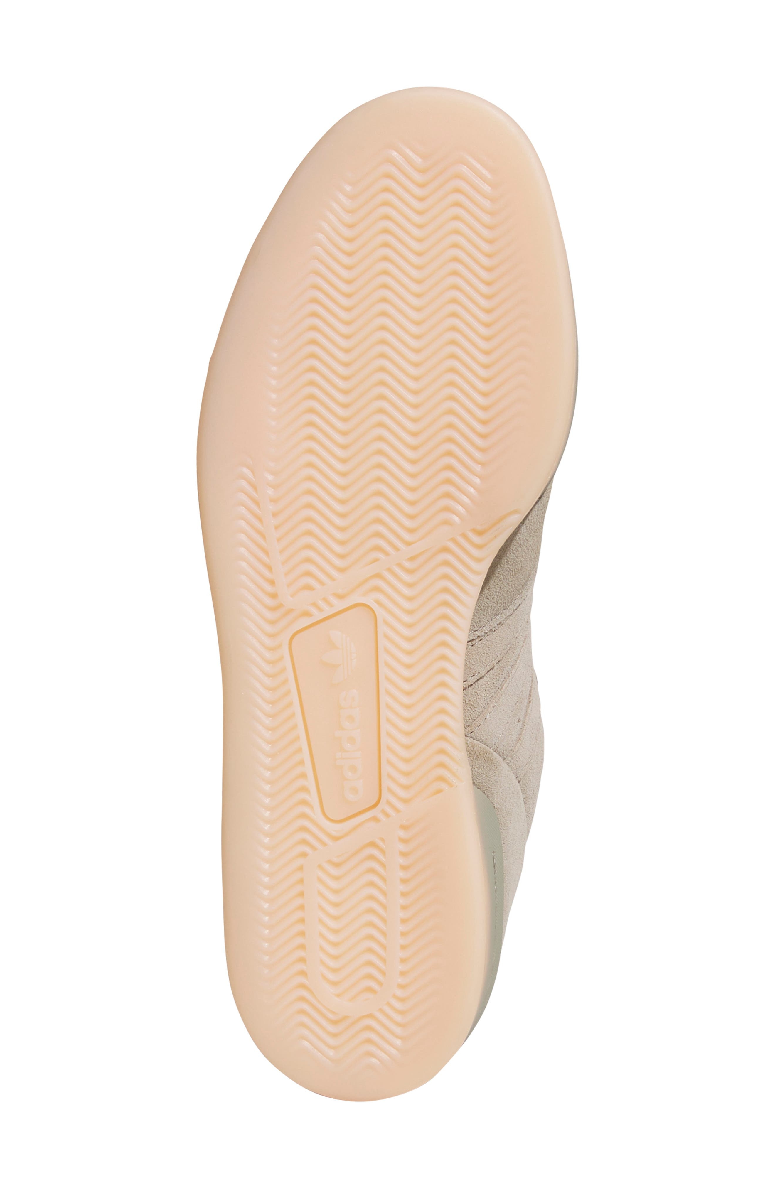 adidas Rivalry Lux Low Top Basketball Sneaker in Putty Beige/Powder Coral at Nordstrom - 5
