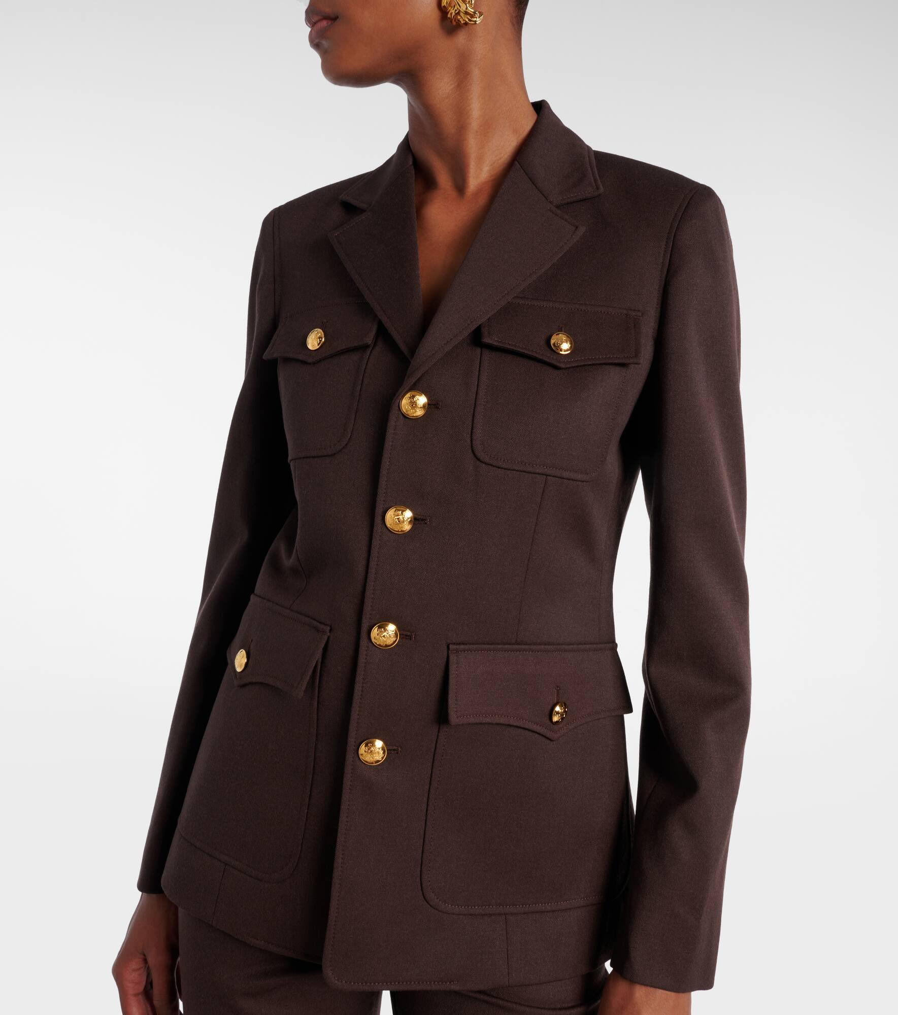 Nelson virgin wool blazer - 6