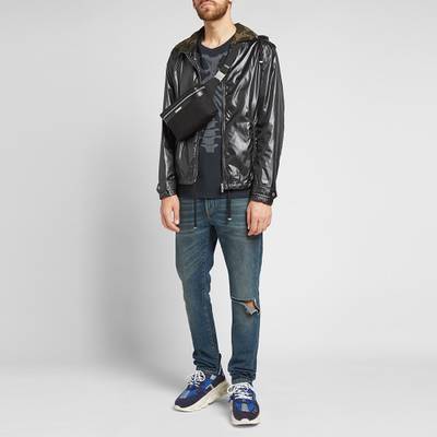 SAINT LAURENT Saint Laurent Nylon Camo Lined Windrunner Jacket outlook