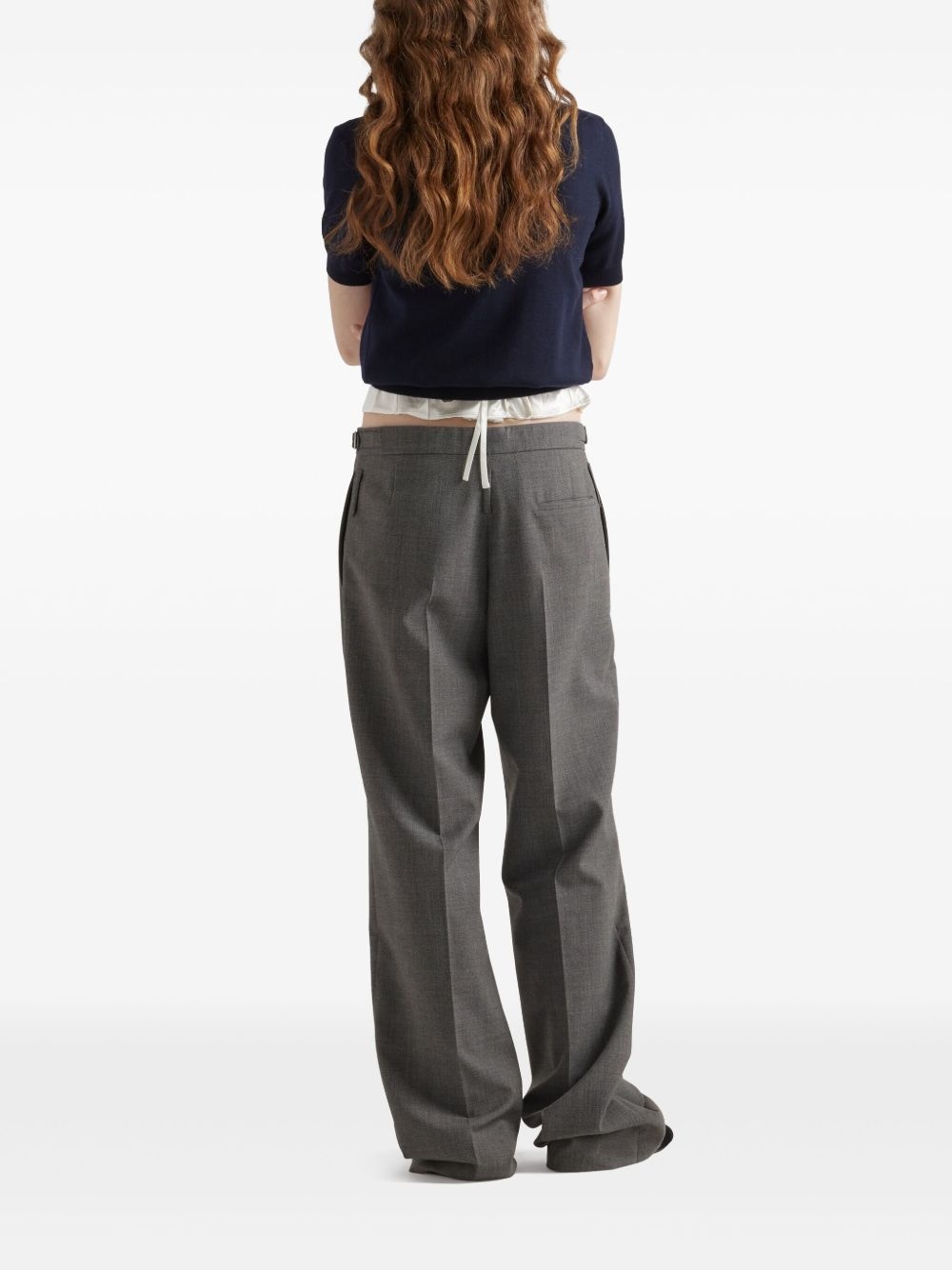 wool knitted top - 3