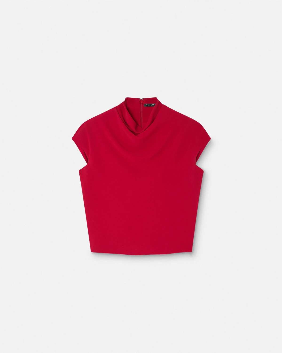 Cady Draped-Neck Top - 1