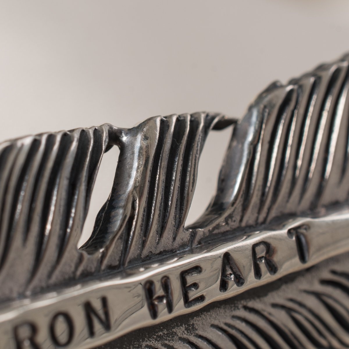 IHSI-09 Feather Pendant - Sterling Silver - 5