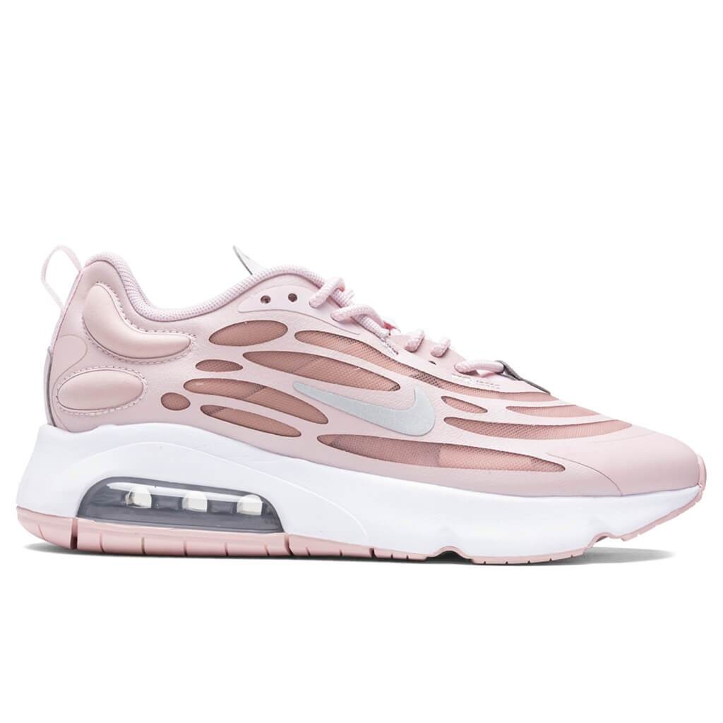 NIKE WOMEN'S AIR MAX EXOSENSE - BARELY ROSE/METALLIC SILVER - 1