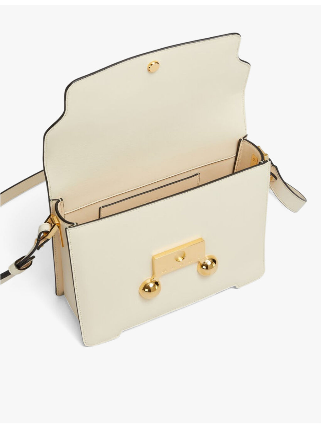 Trunkaroo branded-hardware leather shoulder bag - 6