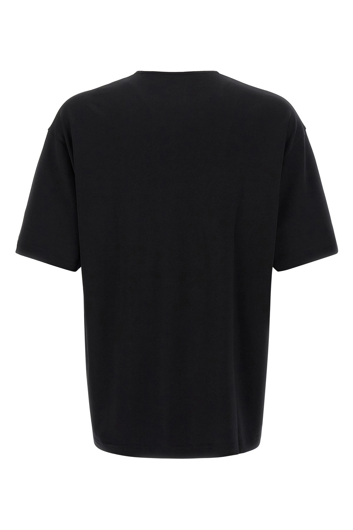 Cotton and silk t-shirt - 2