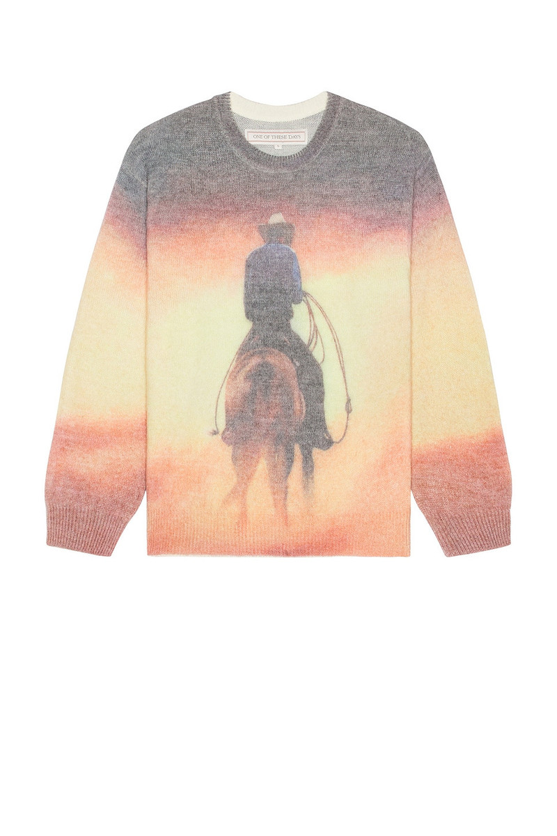 But That Was A Dream Knit Sweater - 1