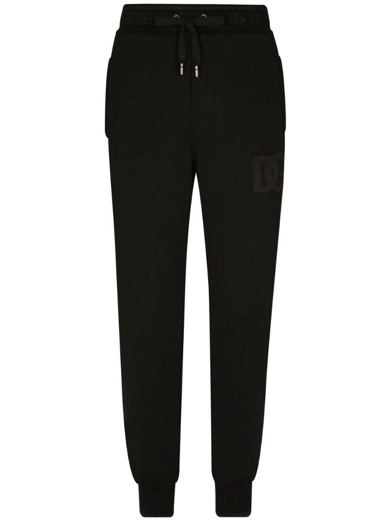 tapered-leg track pants - 1