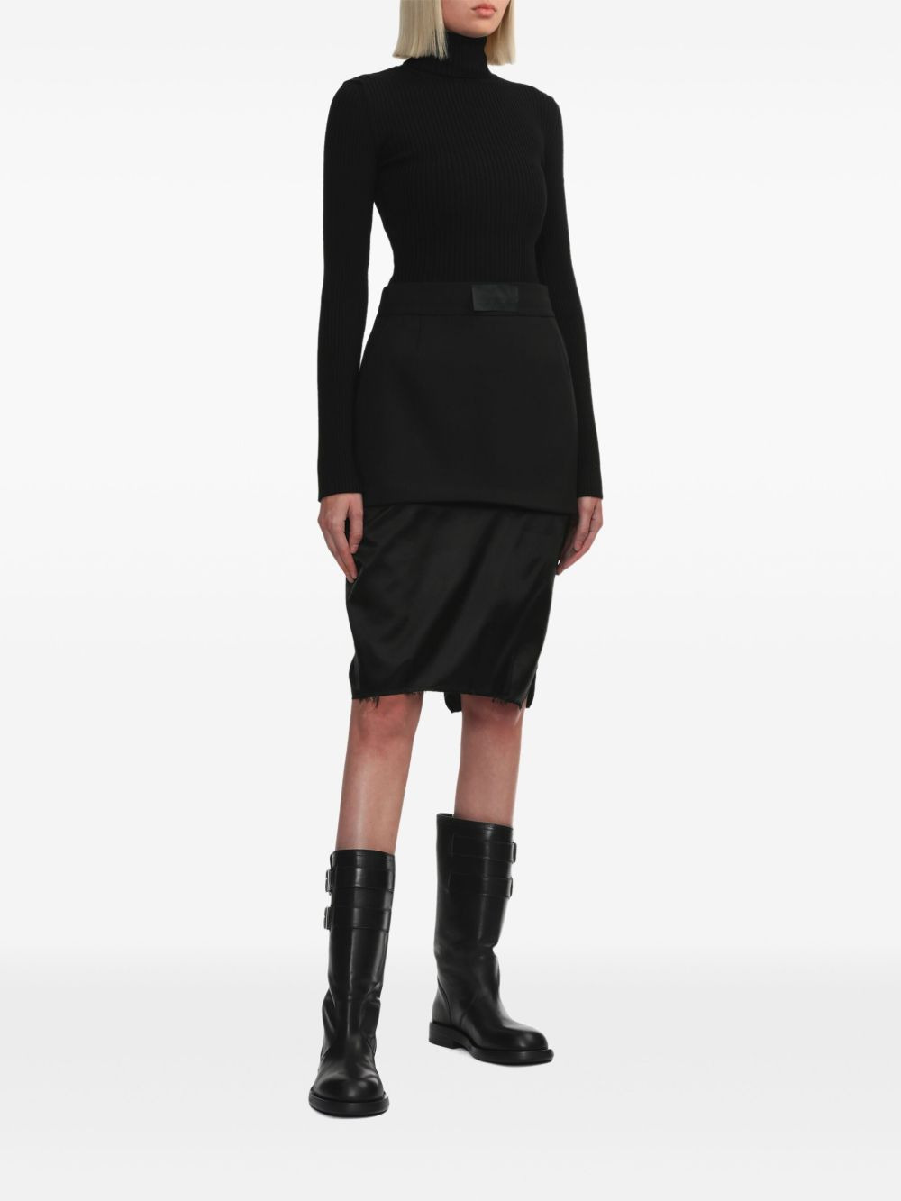 Inside-out wool sweater - 2