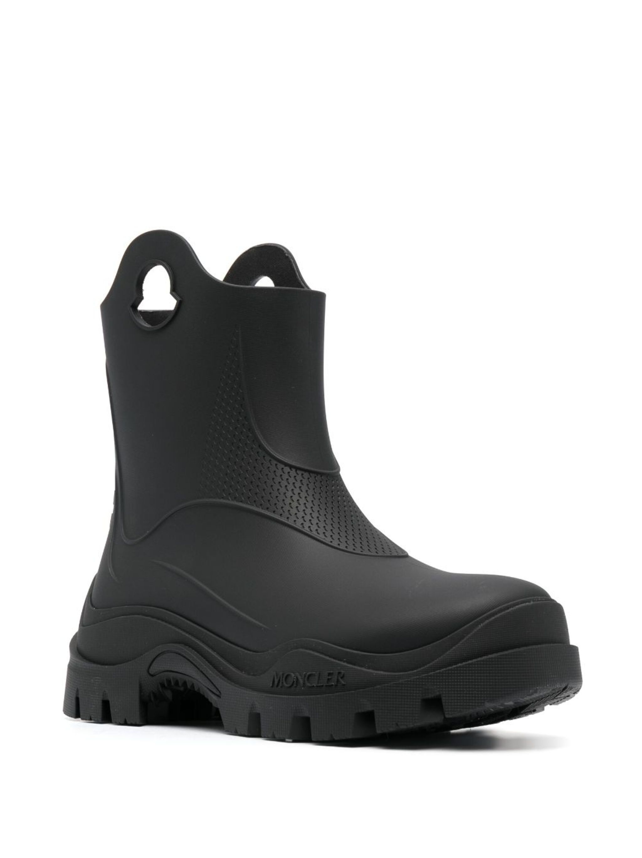 Misty textured rain boots - 2