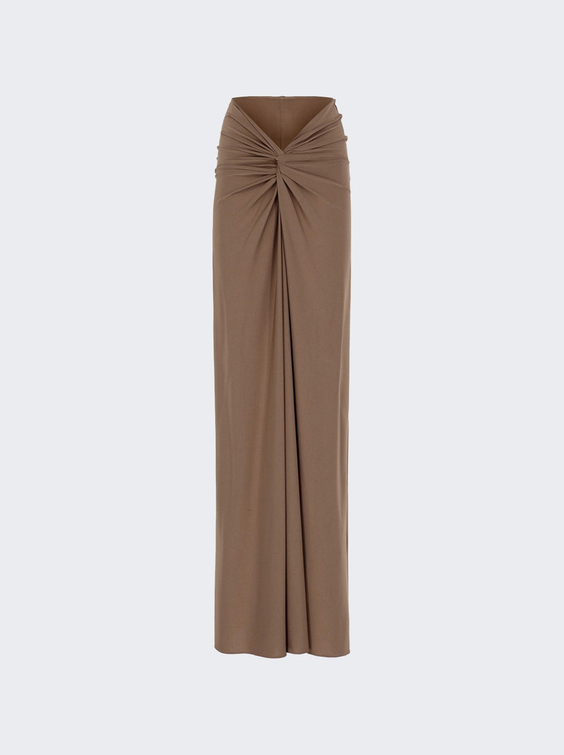 Jasmine Skirt Deep Taupe 1