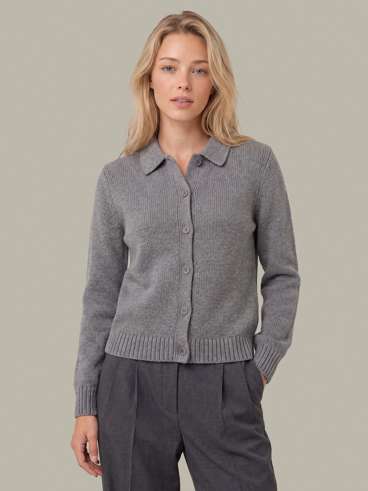 Camden: Cotton Cardigan - 1