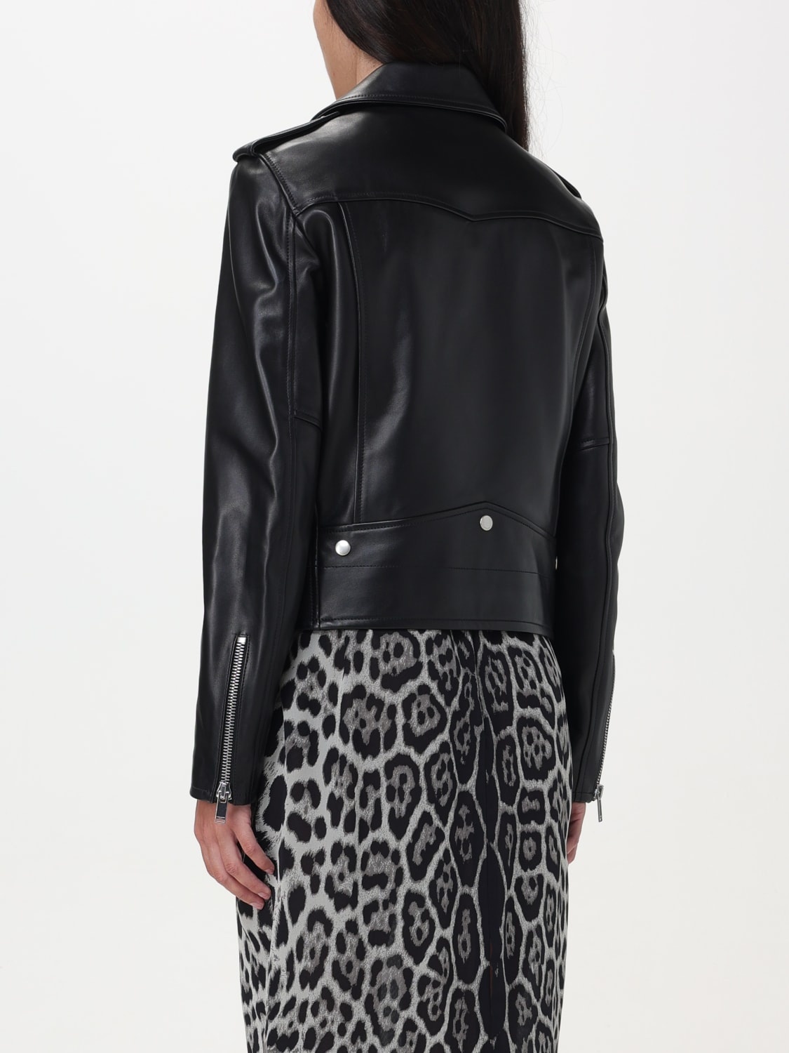 Saint Laurent leather jacket - 3