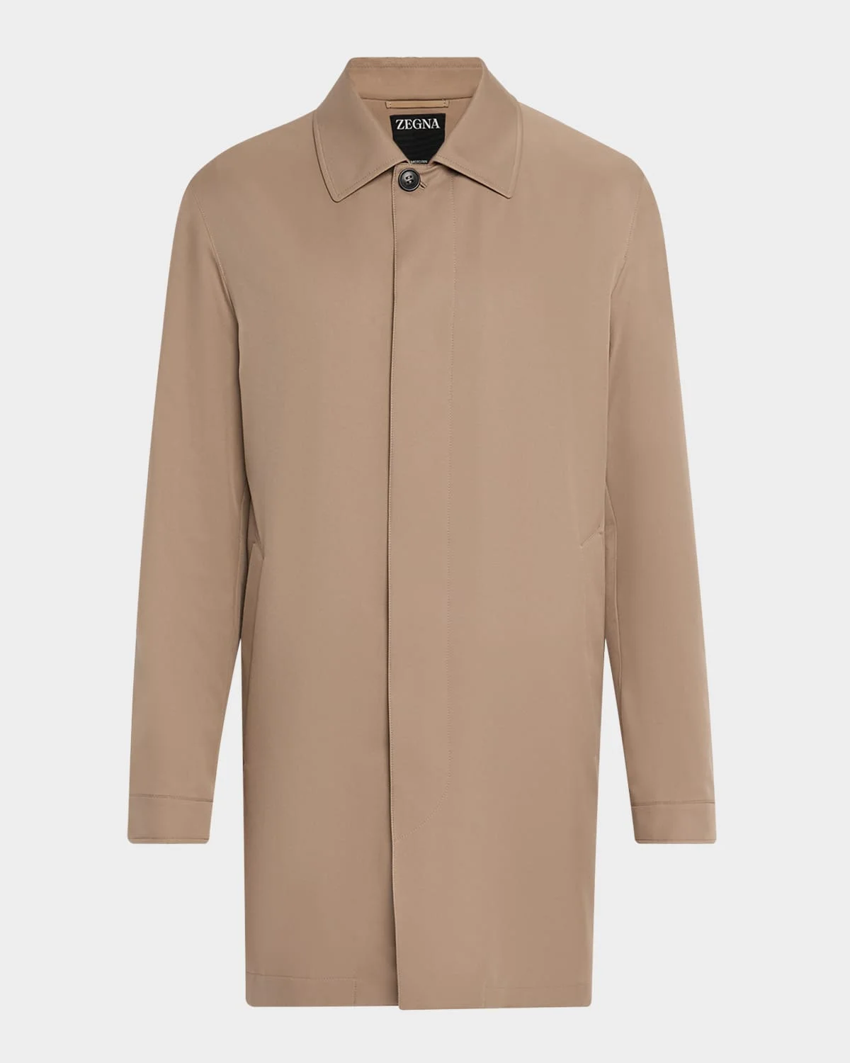 남자의 Microfiber Raincoat - 1