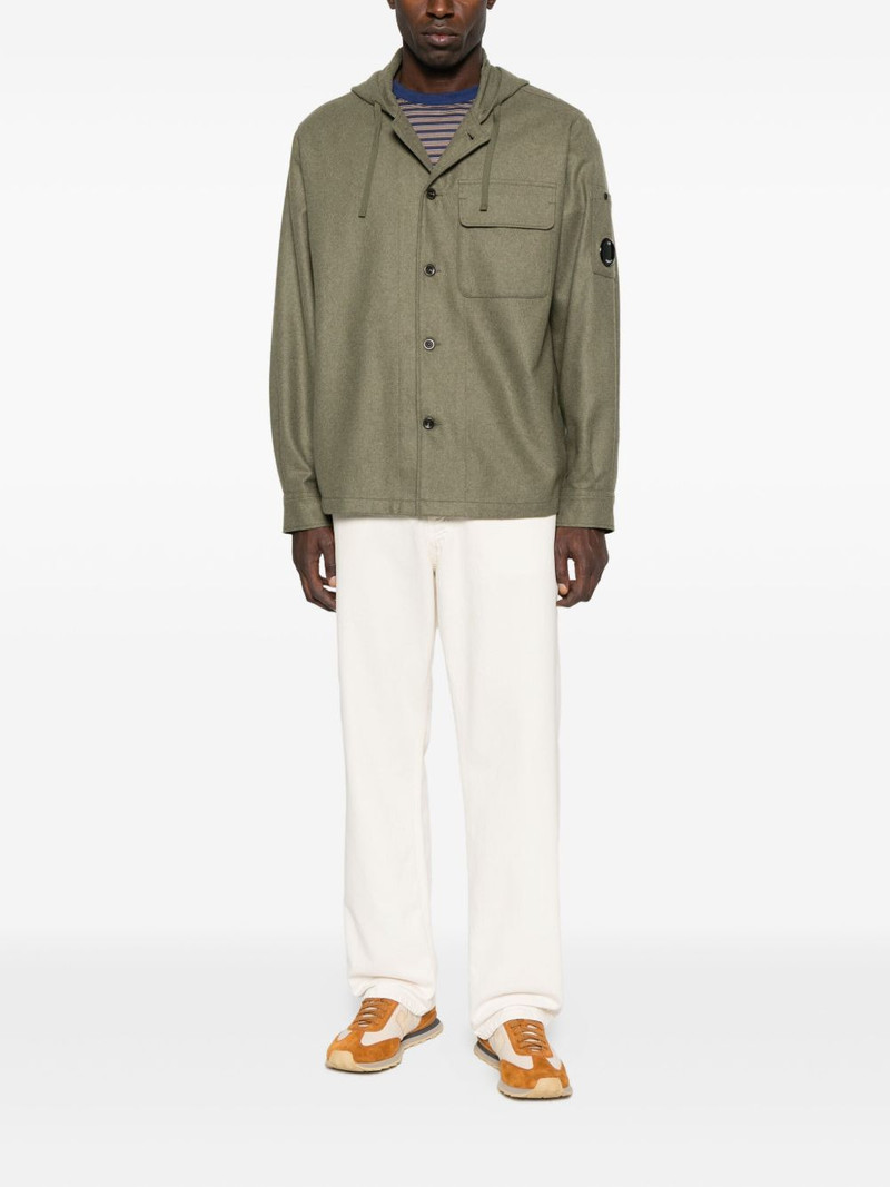 C.P. Company flap-pocket hooded jacket outlook