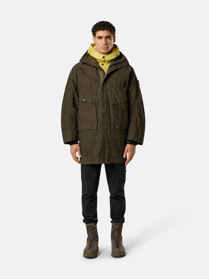 Stone Island 7100009 WRINKLED CORDUROY 500-TC outlook