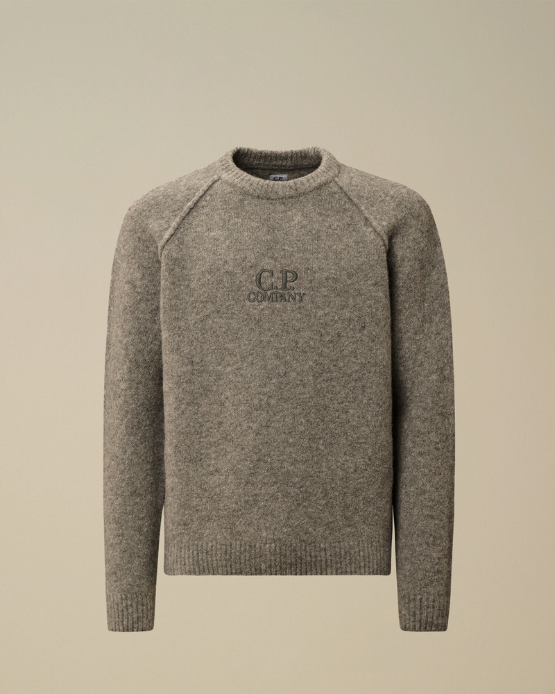 Extrafine Merino Wool Crewneck Sweater 1