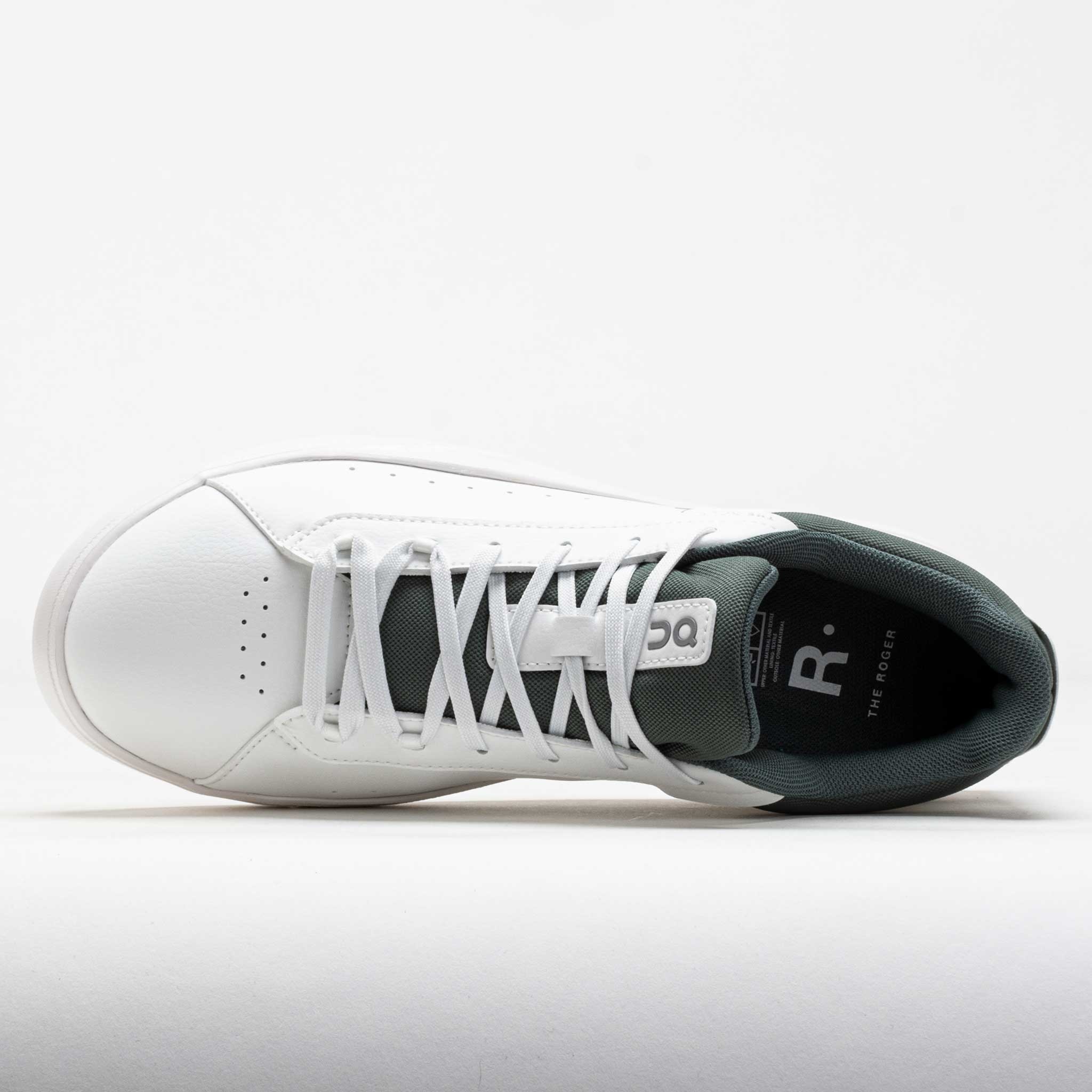 On The Roger Advantage Men's White/Olive - 3