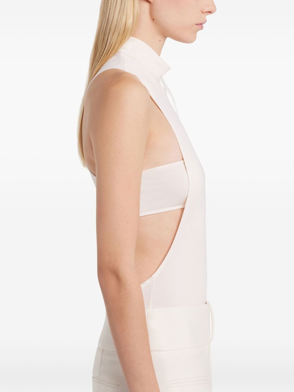 mock-neck top - 5