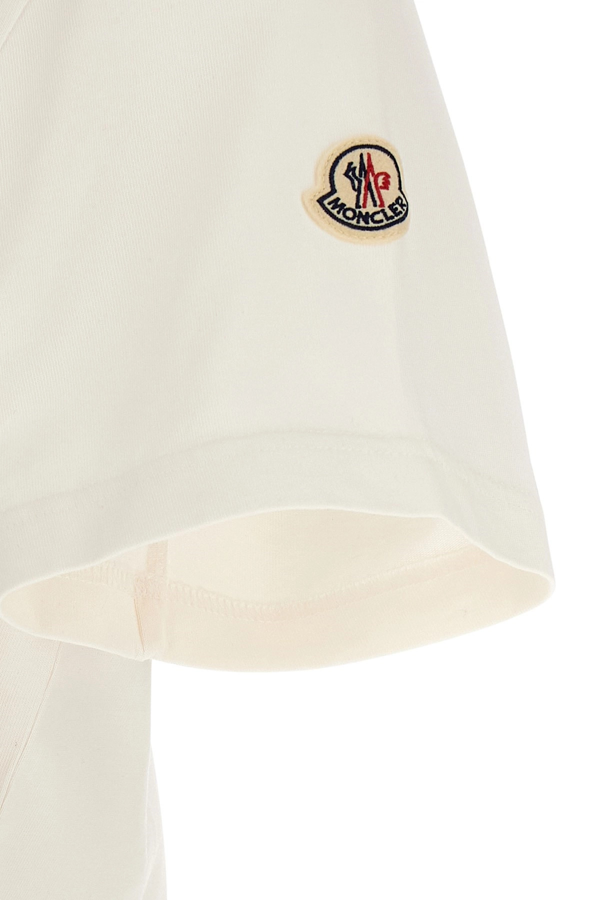Flocked logo T-shirt - 4