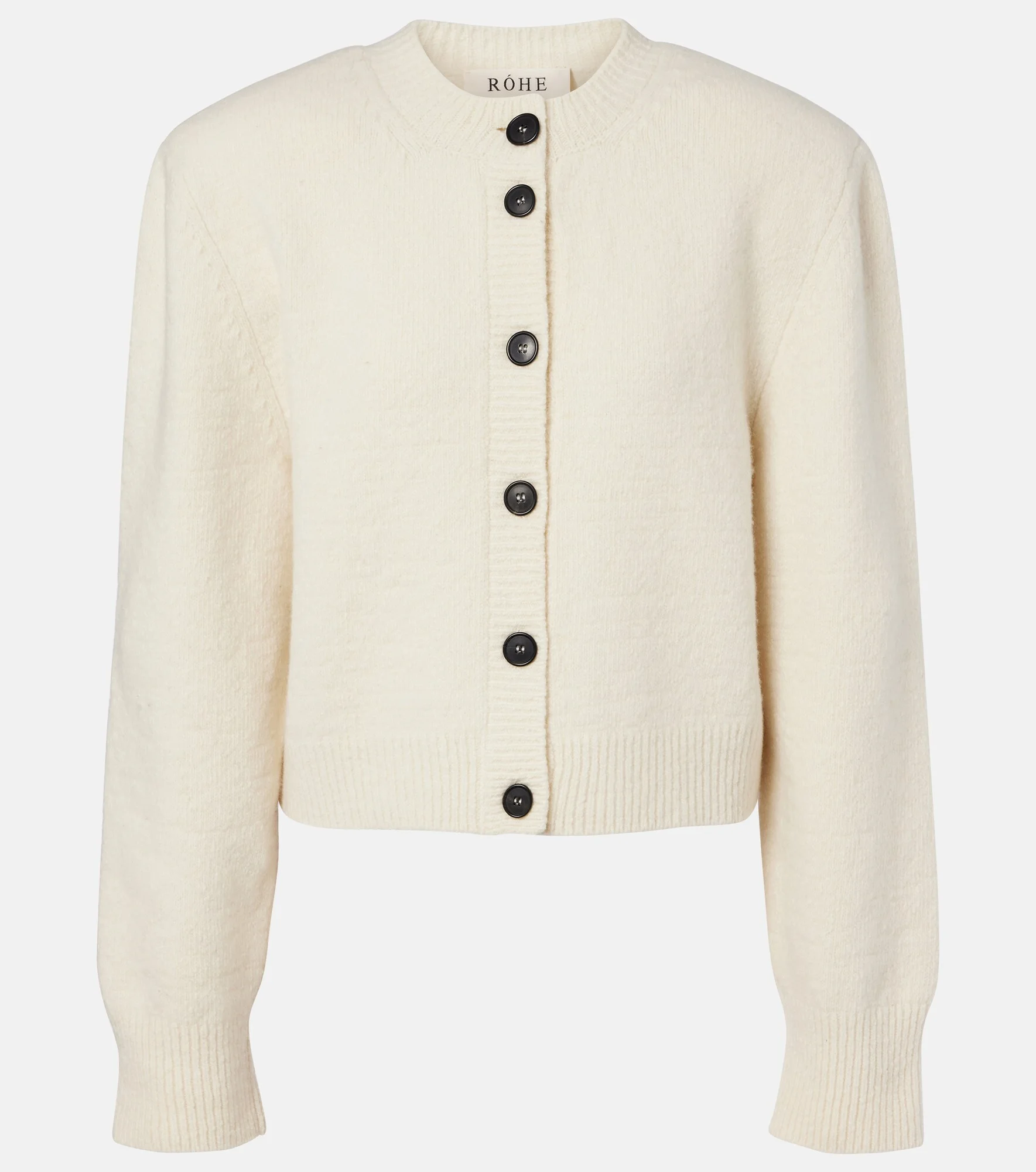 Wool cardigan - 1