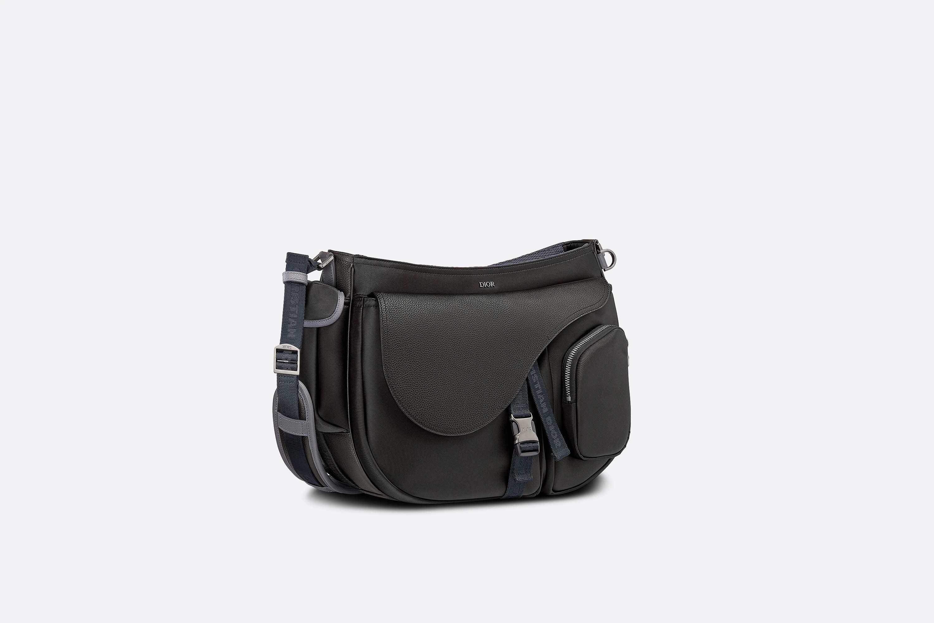 DIOR AND SACAI Saddle Soft Bag - 2