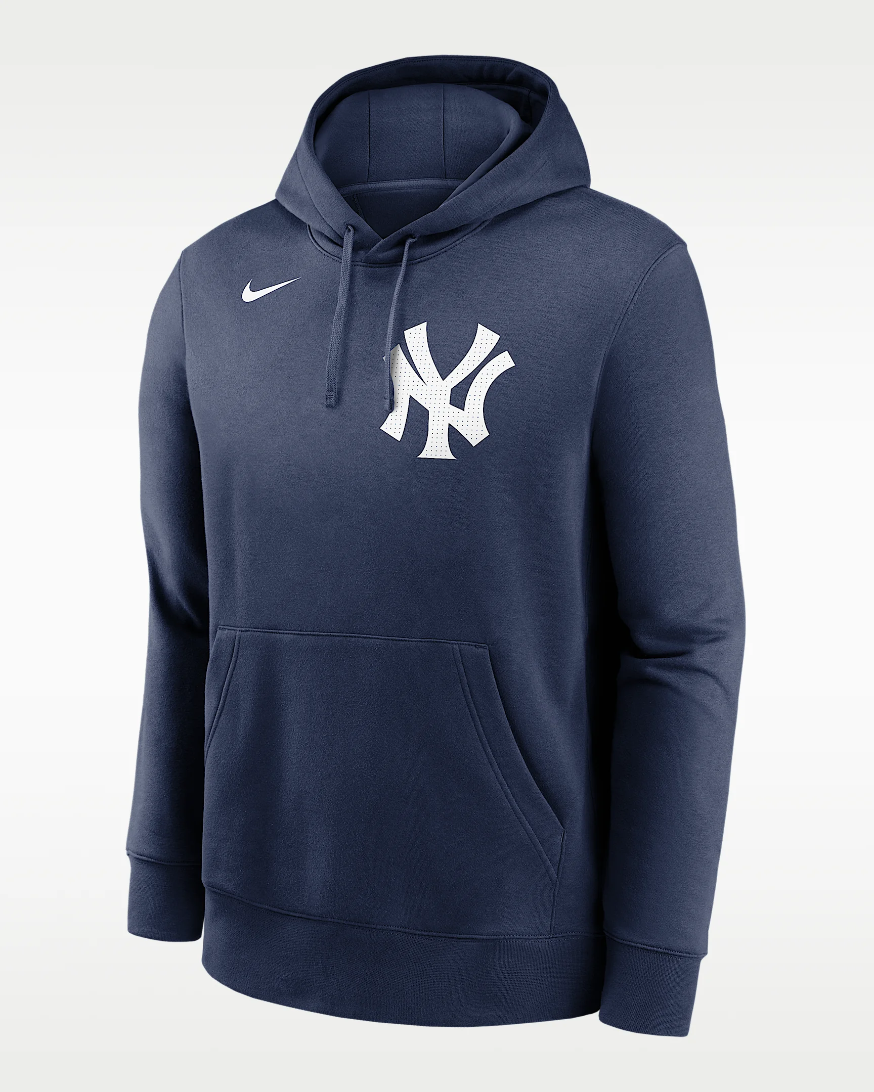 Derek Jeter New York Yankees Club Men's Nike MLB Pullover Hoodie - 1