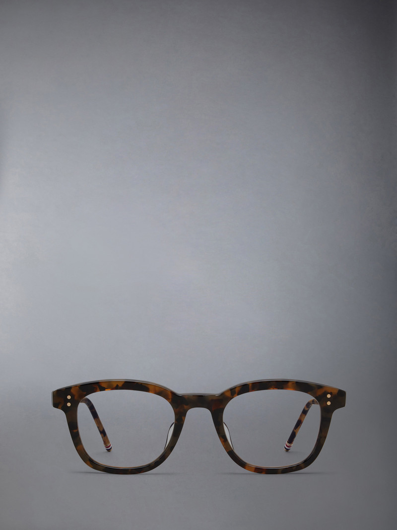 TOKYO TORTOISE ACETATE RECTANGULAR EYEGLASSES 1