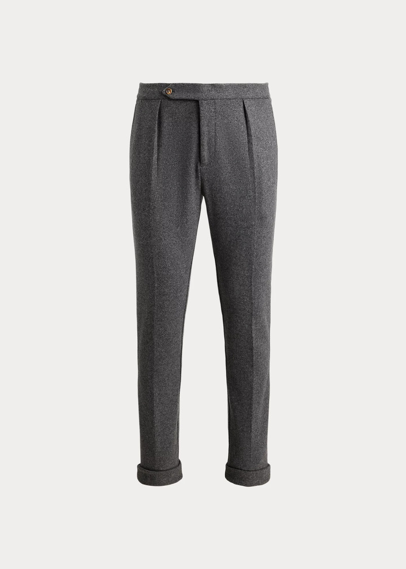 Knit Flannel Suit Trouser 1