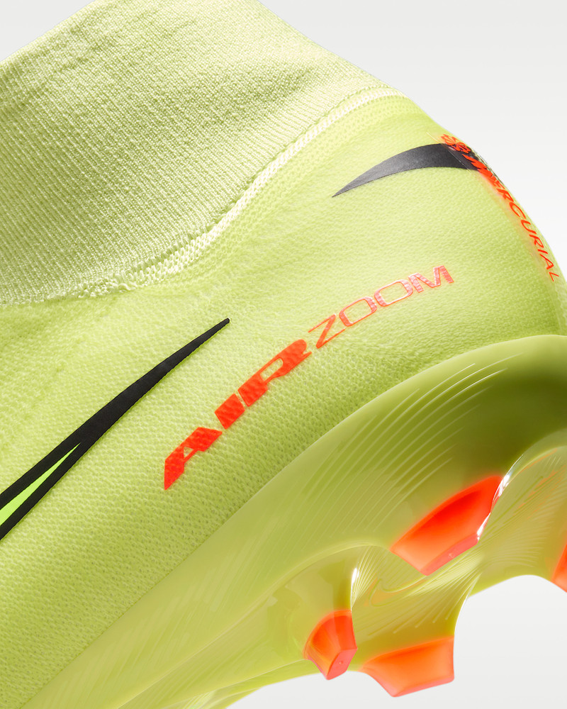 Nike Mercurial Superfly 10 Pro Firm-Ground High-Top Soccer Cleats 9