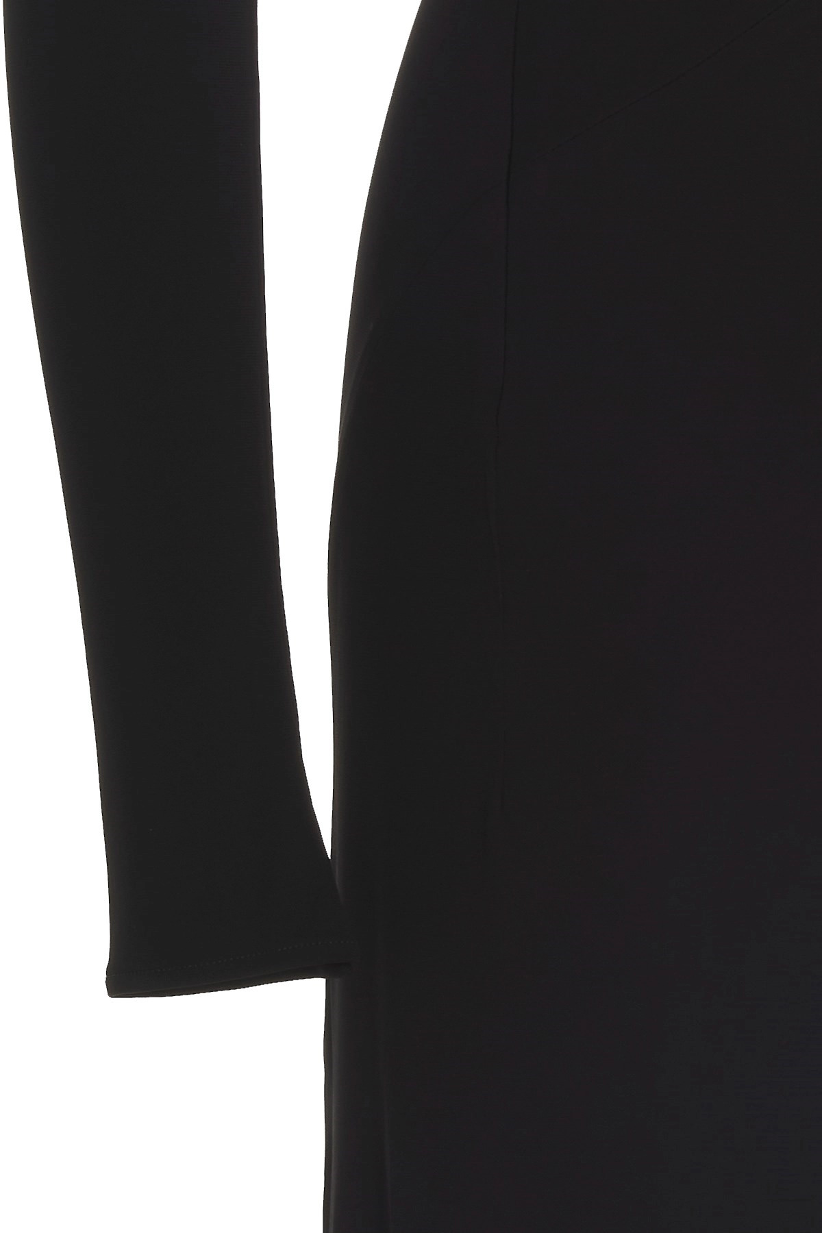 Long cut-out hooded dress - 6