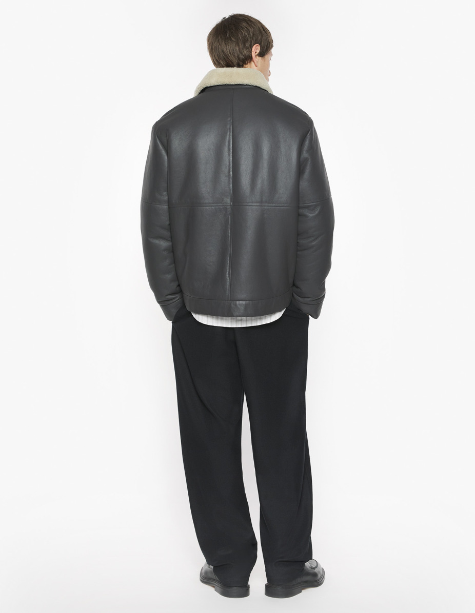SHEARLING JACKET - 5
