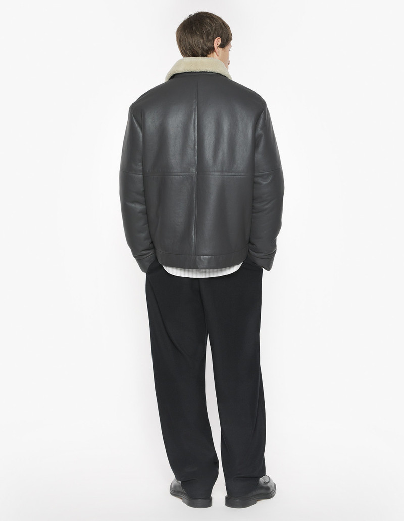 SHEARLING JACKET 5