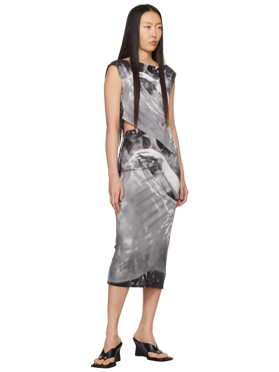 SSENSE Exclusive Gray Float Tank Top - 4