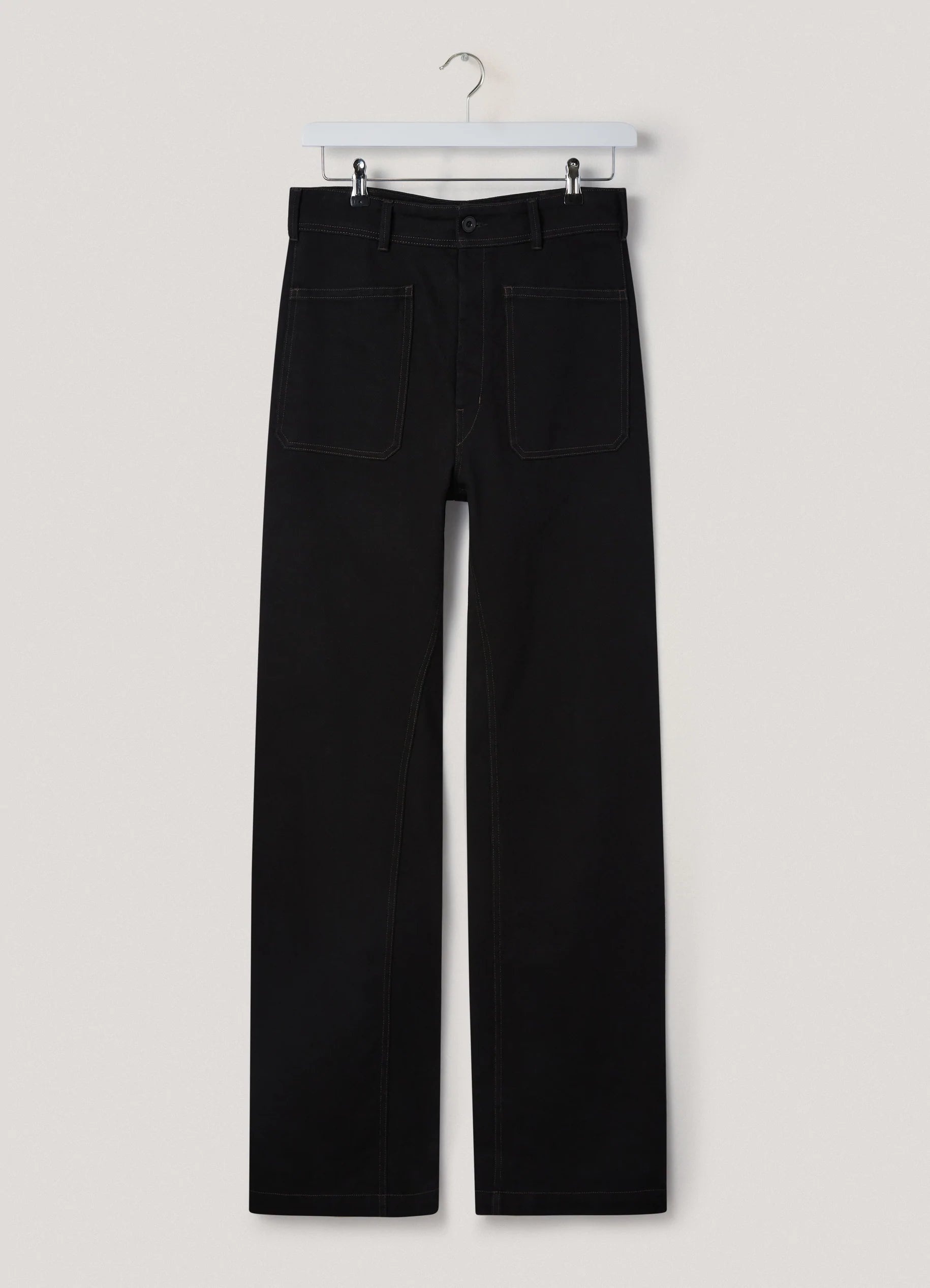 Lemaire Black Sailor Jeans