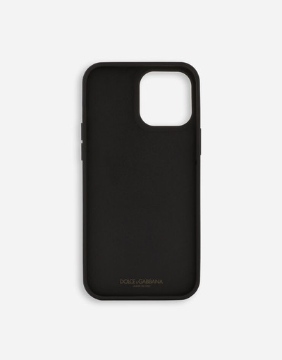 Dolce & Gabbana Calfskin iPhone 13 Pro Max cover outlook