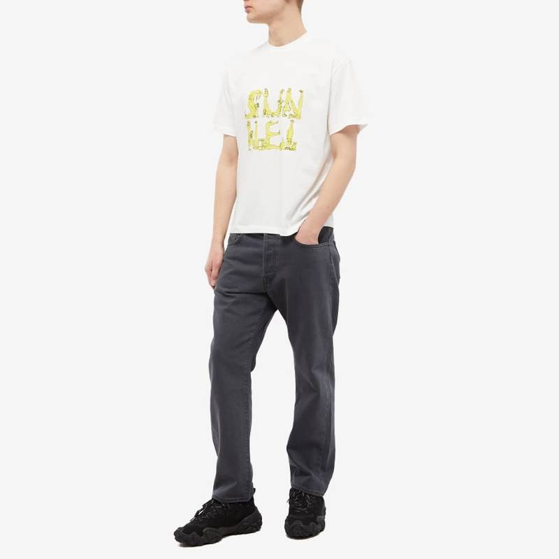 SUNNEI Sunnei Figures Logo Tee outlook