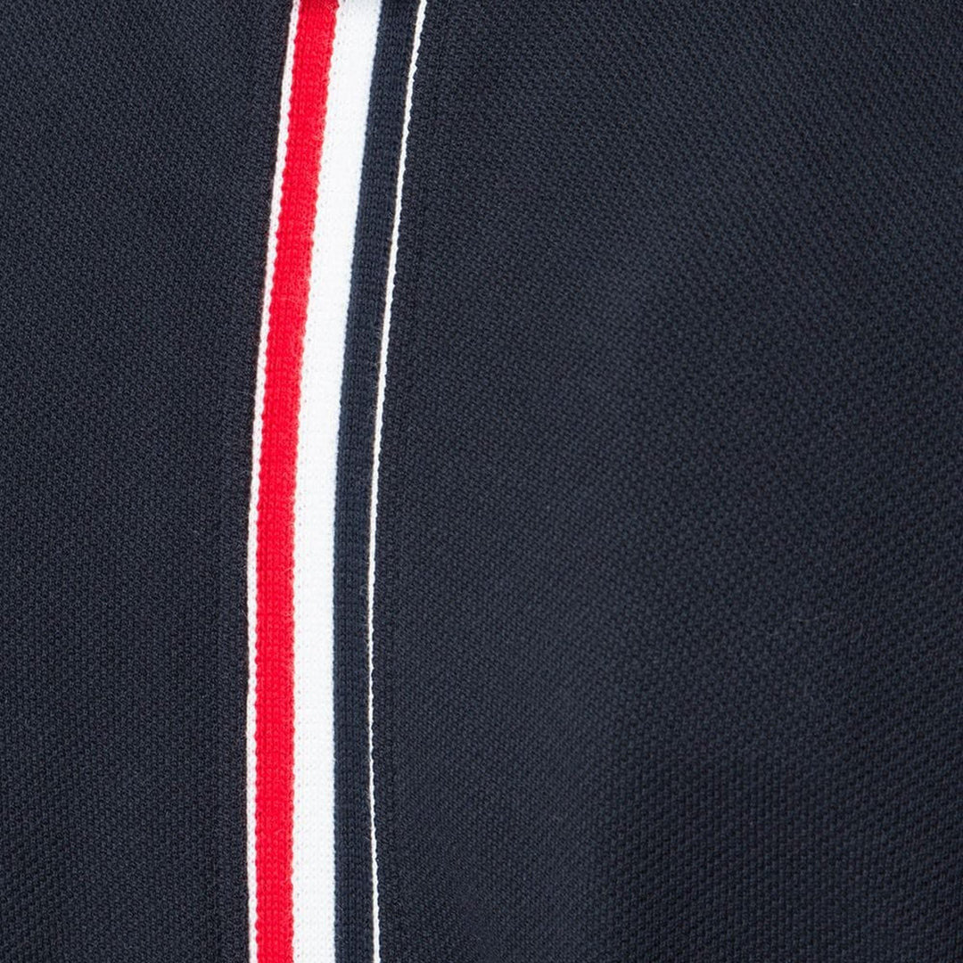 Knee-Length Polo Dress - 2