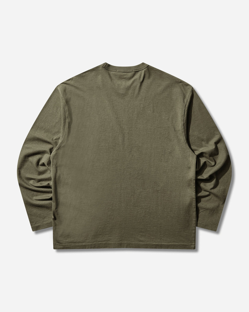 Stone Island Men's Longsleeve T-Shirt Military Green outlook