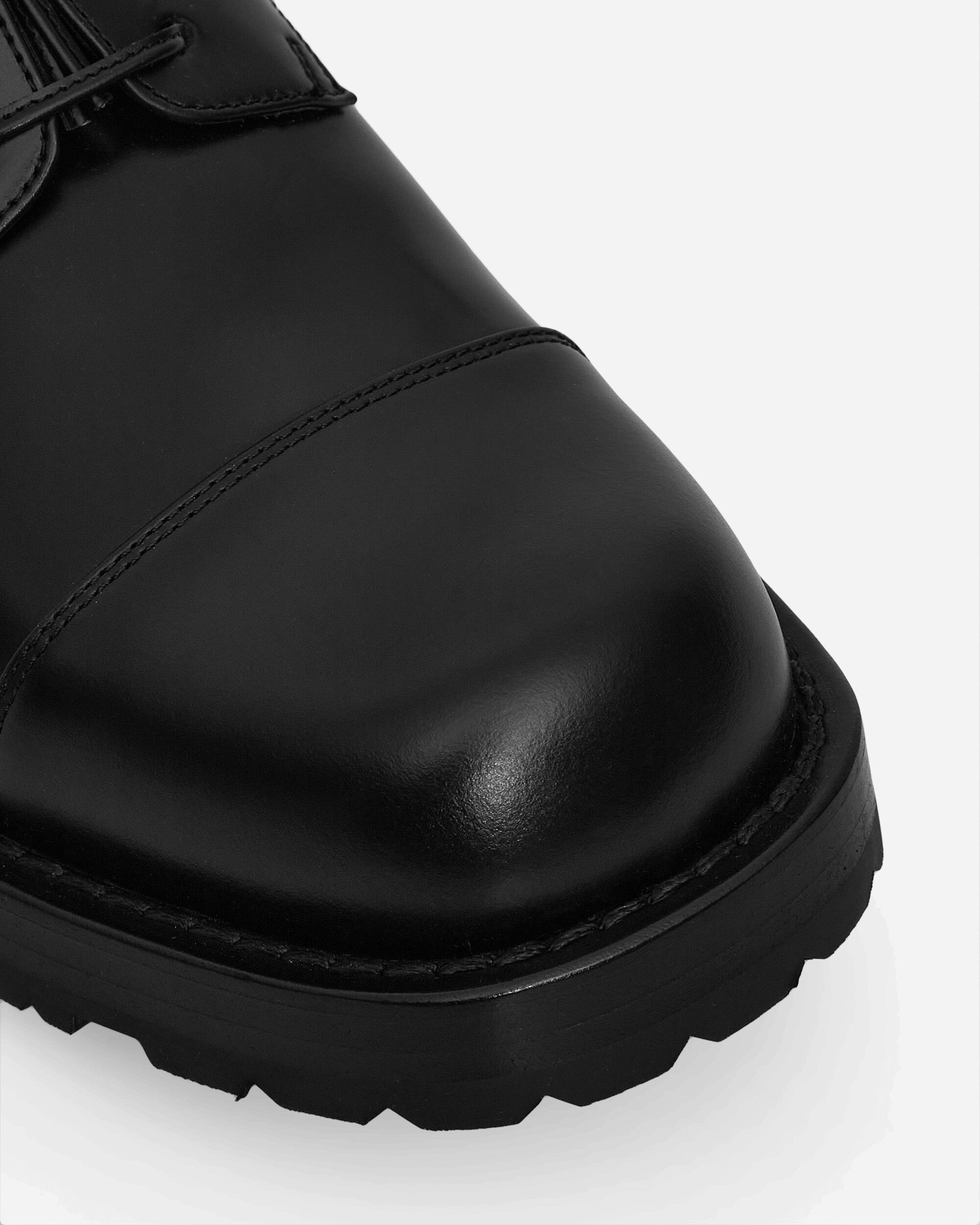 Kicker Shoes Black - 6