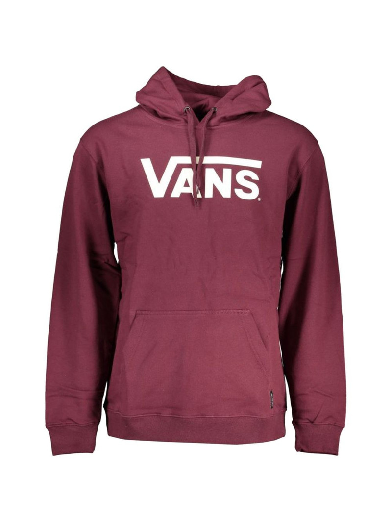 logo-print cotton hoodie 1