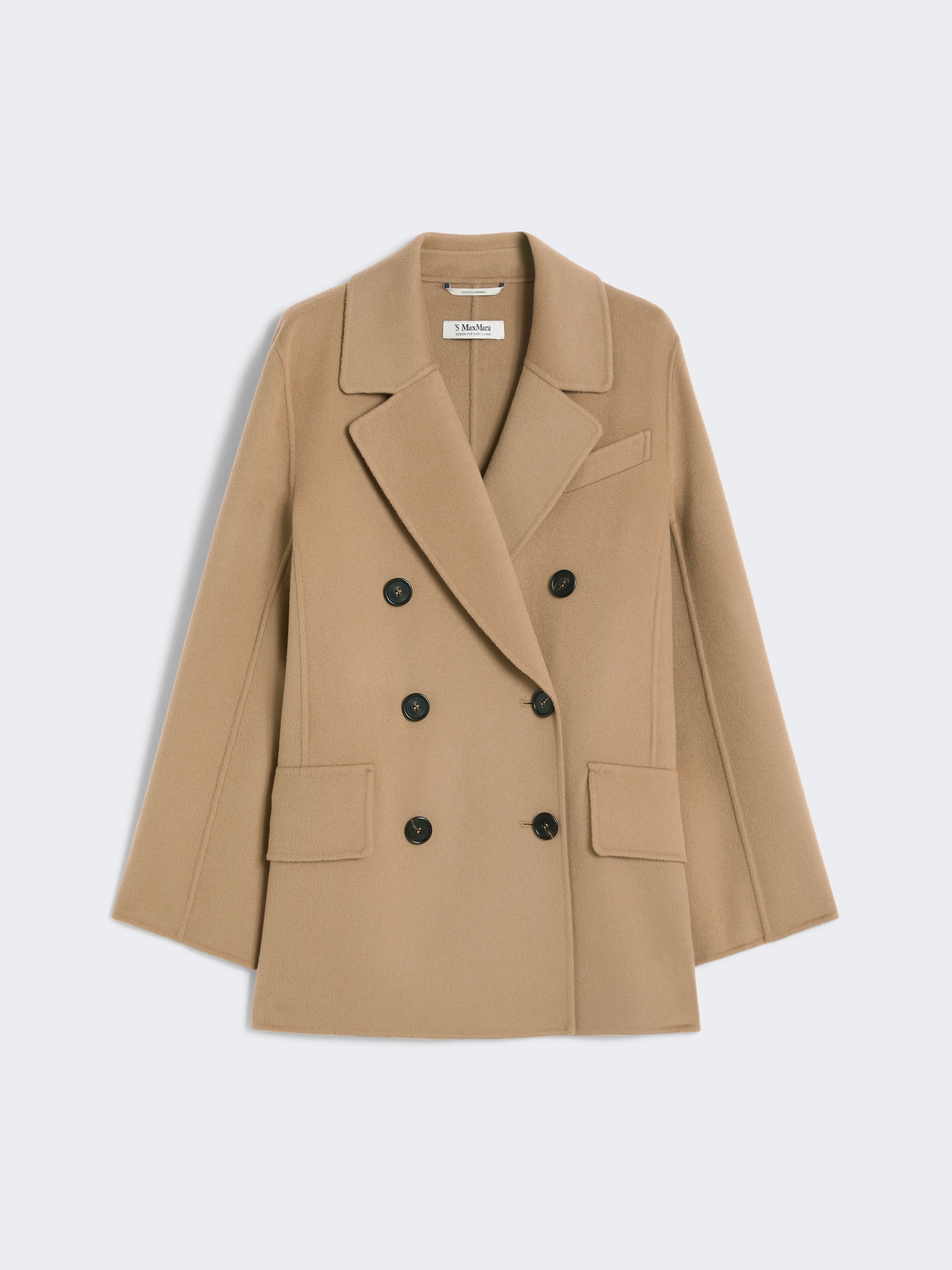 LUKAS Double-breasted wool jacket - 1