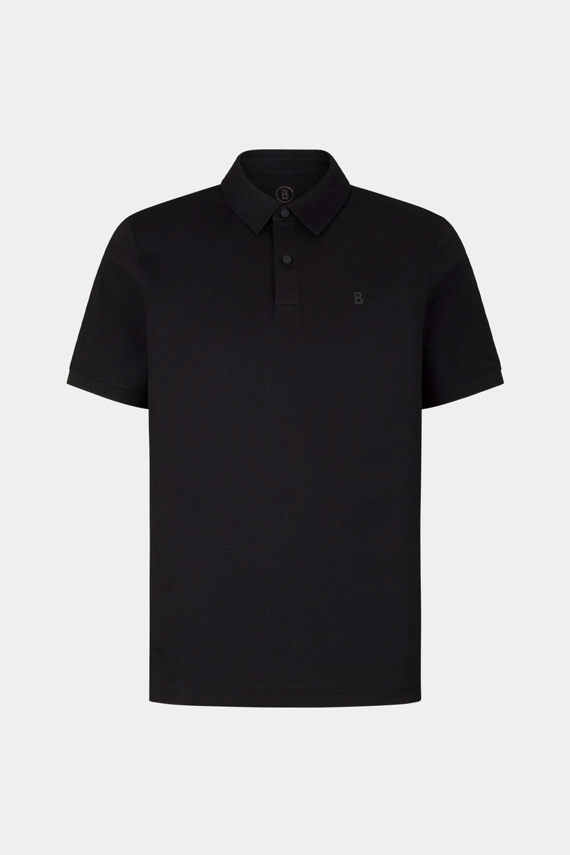 Timo Polo shirt in Black 1