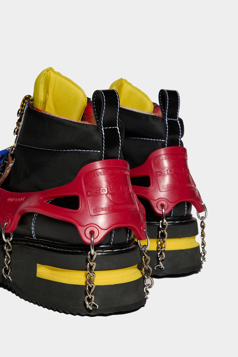 ICE CRAMPONS ANKLE BOOTS 5