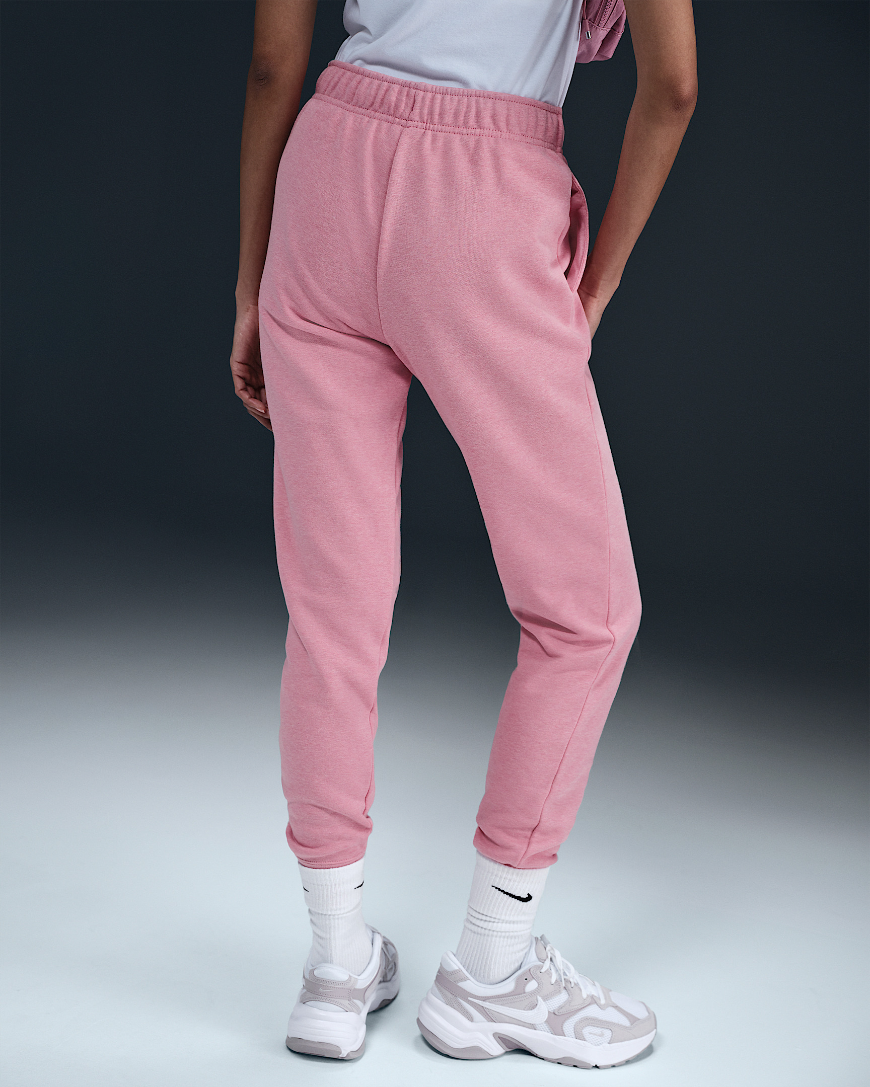 Nike Sportswear Club Fleece Women's Mid-Rise Joggers - 3