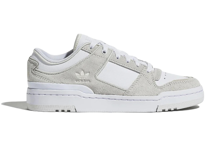 adidas 포럼 Luxe 낮은 백색 궤도 회색 (W) - 1